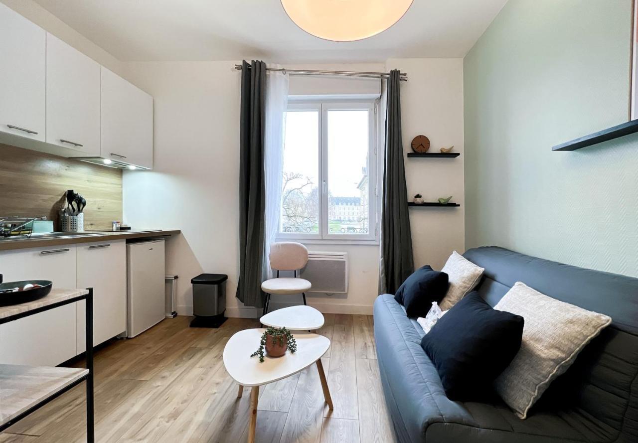 Le Studio 37 - Coeur De Rennes - Proche Gare Apartment Exterior photo